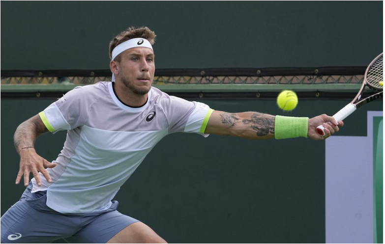 Molčan zdolal Čoriča a postúpil do 3. kola turnaja ATP v Indian Wells