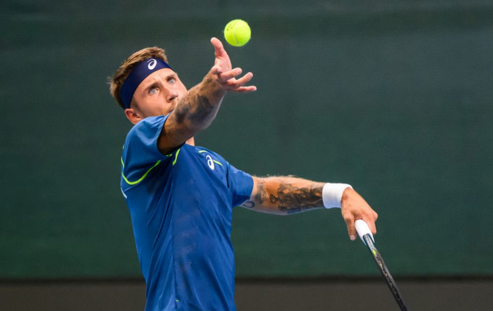 Davis Cup: Slováci vedú nad Kolumbiou 1:0, prvý bod získal Molčan