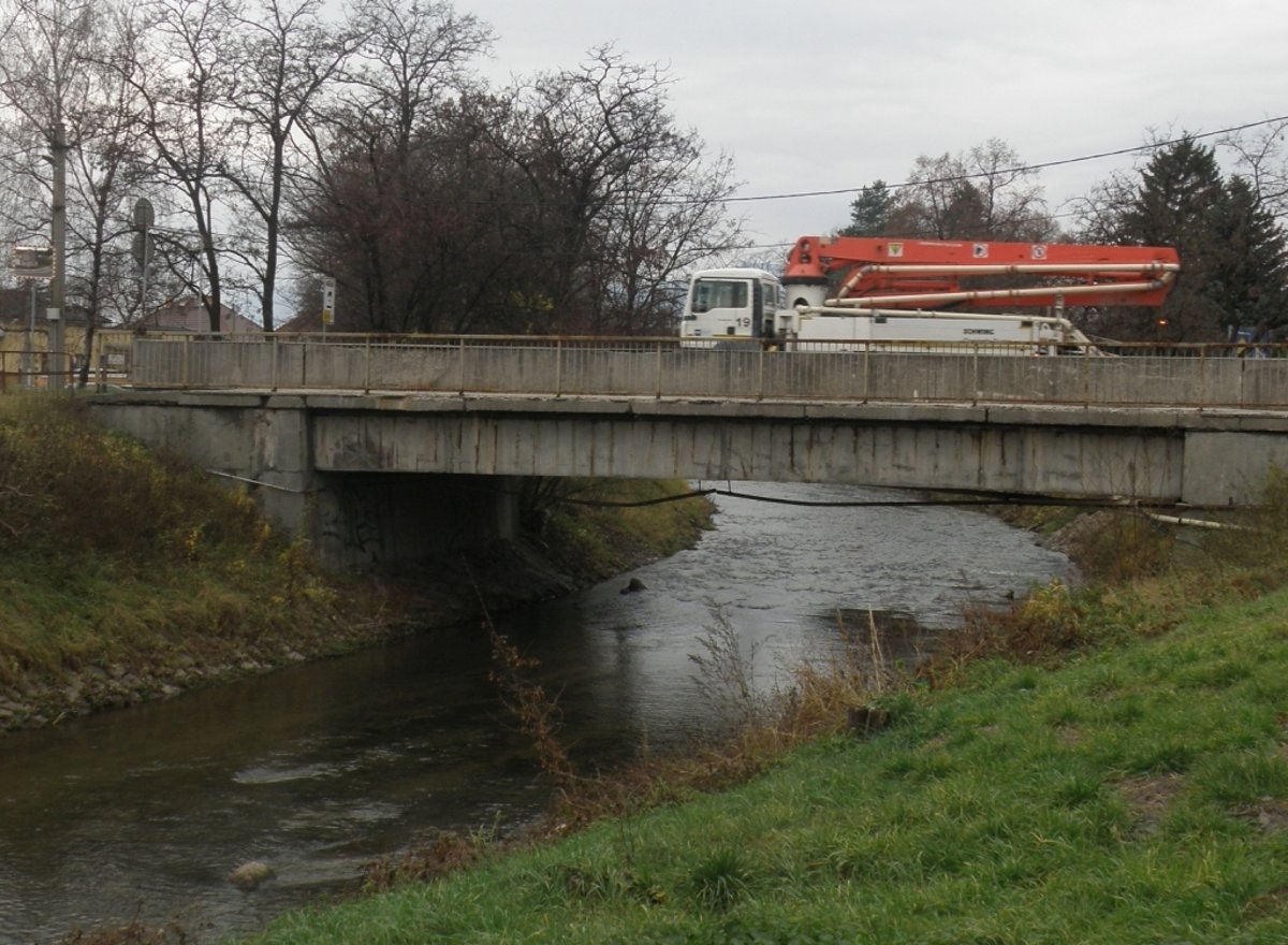 Most na Košovskej ceste 