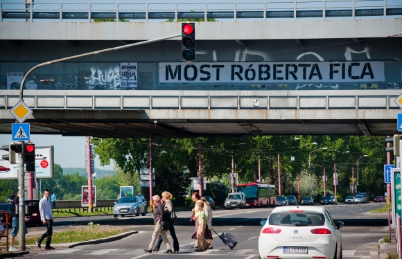 Most Róberta Fica v Bratislave