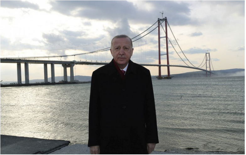 Video: V Turecku otvorili najdlhší visutý most na svete