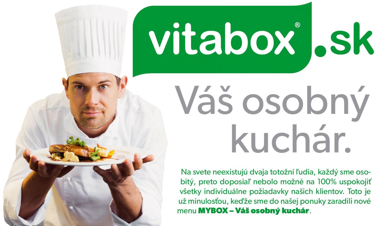 MYBOX – Váš osobný kuchár - S nami je život ľahší