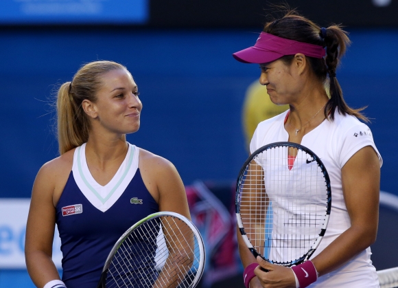 Australian Open 2014  Na Li (Čína-4) - Dominika Cibulková (SR-20)