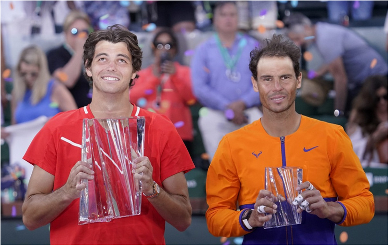 Nadal prehral prvýkrát v sezóne, vo finále v Indian Wells s Fritzom