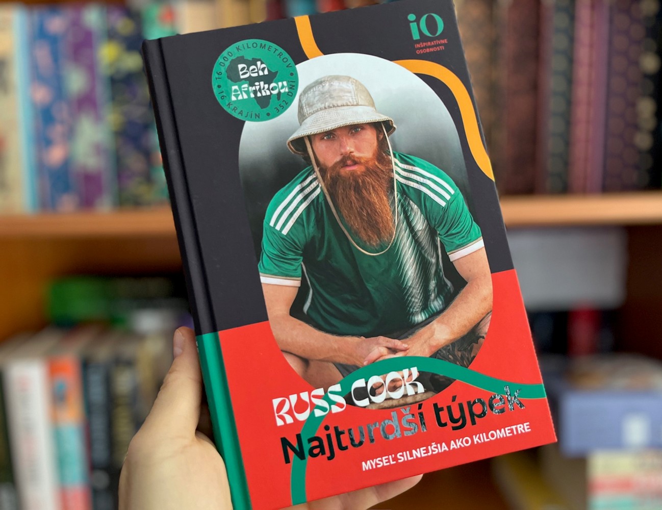 Toto je Najtvrdší týpek. Prešiel naprieč Afrikou. 16 000 kilometrov!