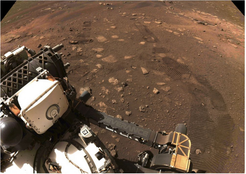 NASA zverejnila zvuky prachového diabla na Marse