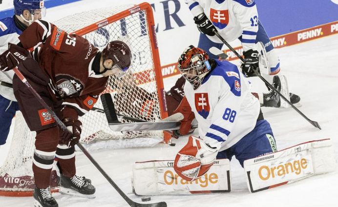 Nemecký pohár 2025: Slovenskí hokejisti zdolali na Nemeckom pohári Lotyšsko