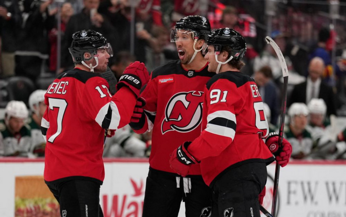 NHL: Nemec prispel asistenciou k víťazstvu New Jersey nad Minnesotou 4:1