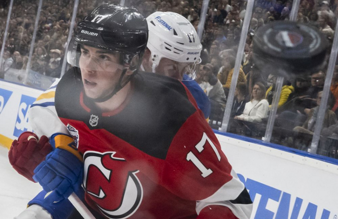 Šimon Nemec opäť bodoval v príprave NHL