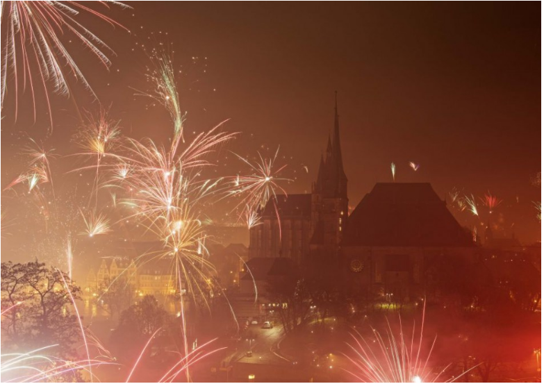 V Nemecku schválili celoštátny zákaz predaja zábavnej pyrotechniky