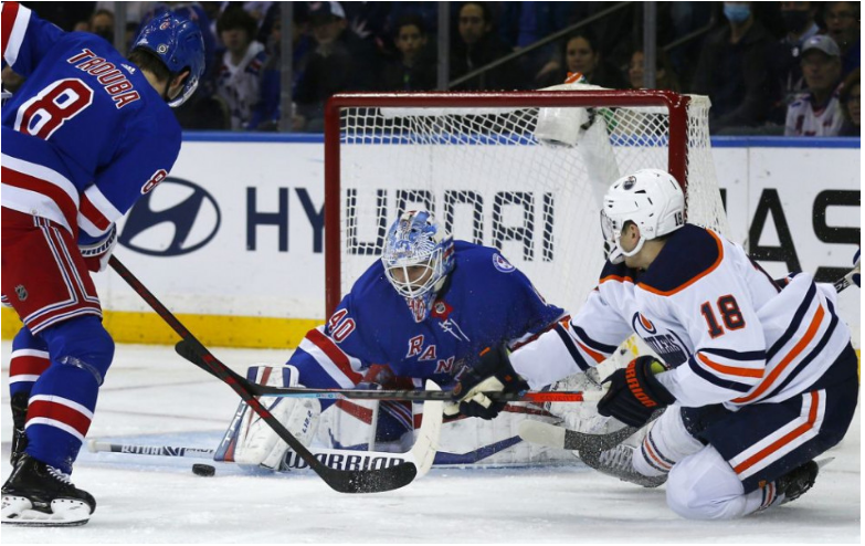 NHL: Hokejisti Rangers zdolali Edmonton, Georgiev predviedol 33 zákrokov