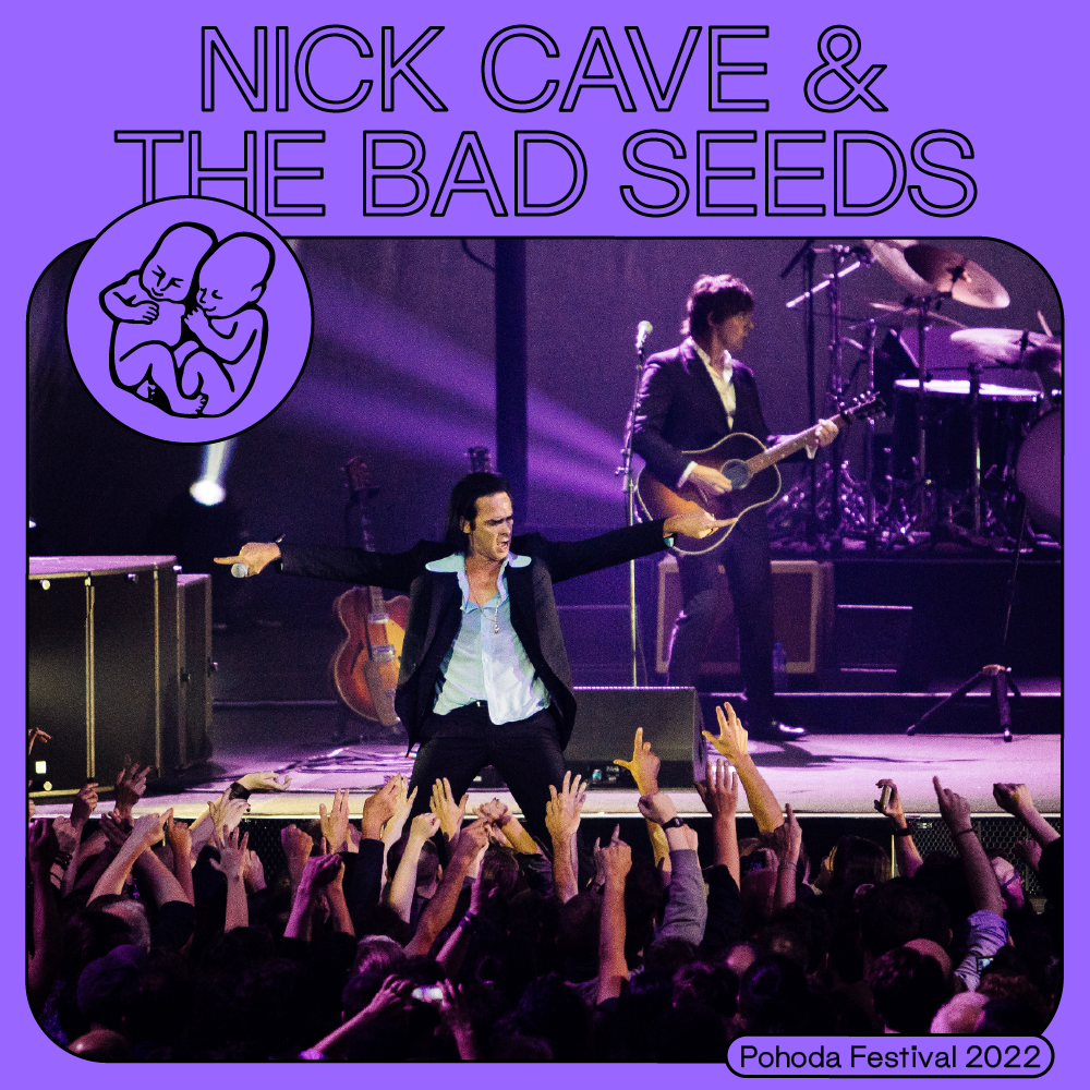 NICK CAVE & THE BAD SEEDS NA POHODE 2022