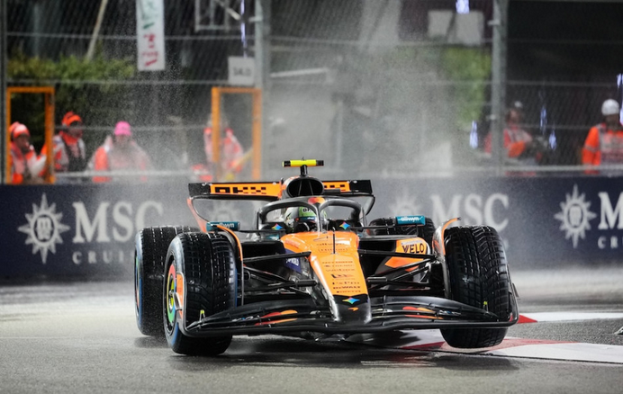 F1: McLareny neprešli kontrolou, Norrisa a Piastriho diskvalifikovali
