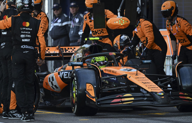 F1: Norris vyhral VC Monaka a výrazne stiahol stratu na Piastriho