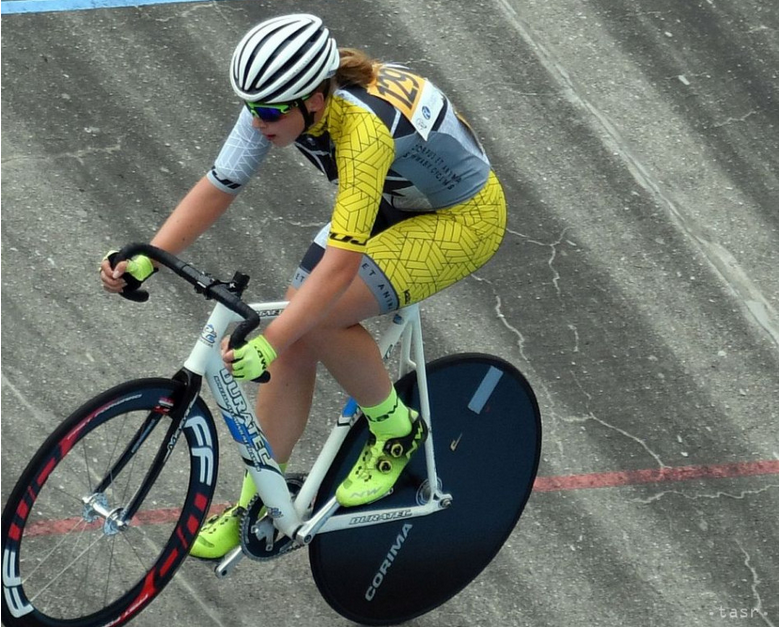 Titul na majstrovstvách SR v cestnej cyklistike pre Jenčušovú, Ciriaková je najlepšia juniorka