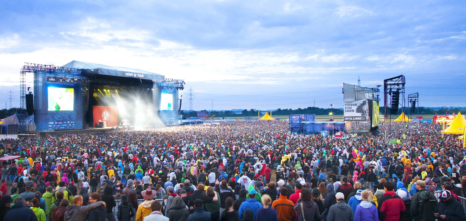 Festival Nova Rock 2015 už o mesiac