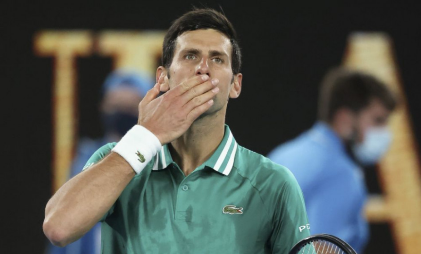 Novak Djokovič prvom kole Australian Open "sfúkol" Francúza Jeremyho Chardyho za 91 minút