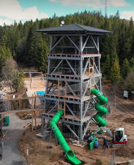 V Bachledovej doline otvoria vyhliadkovú vežu – VIDEO