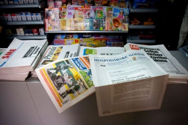 Finančná skupina J&T kupuje vydavateľa denníka Nový Čas