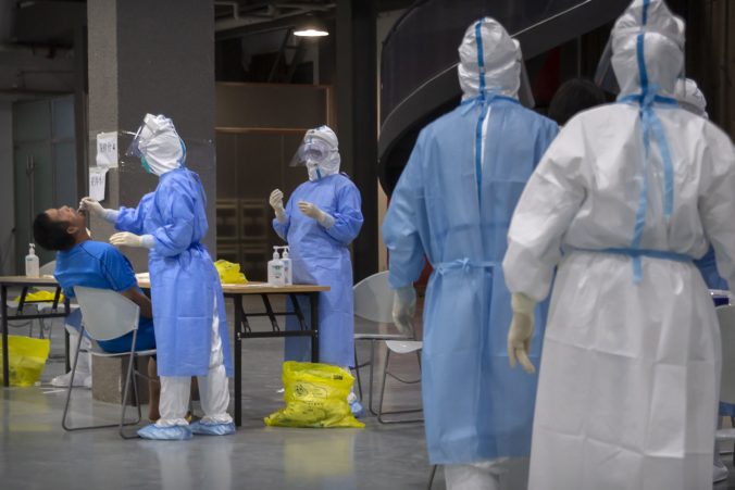 Koronavírus: Na Slovensku za posledný deň urobili rekordne málo testov