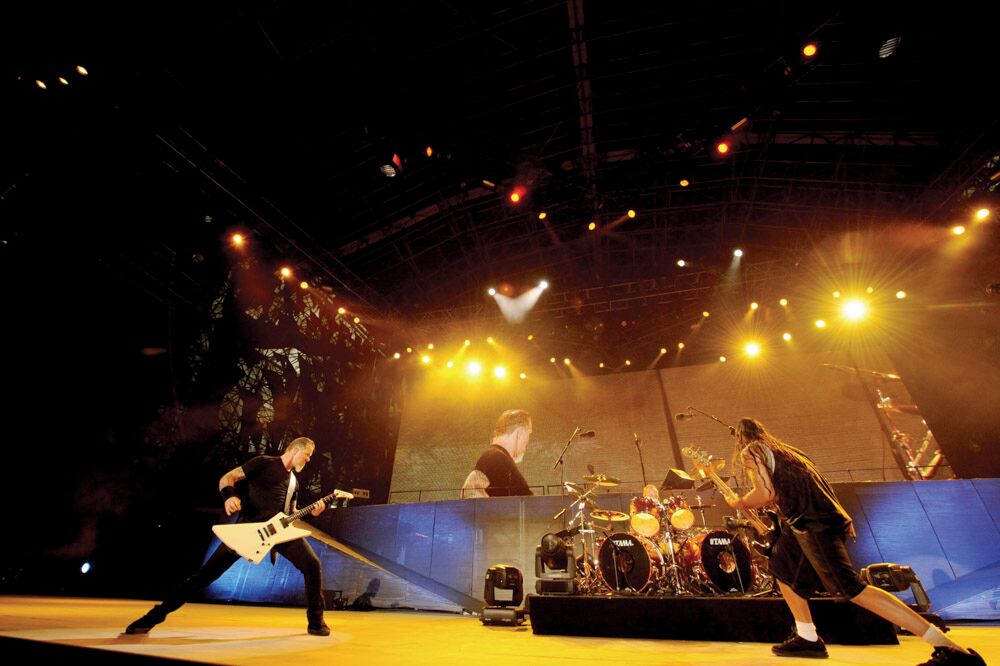 Časový rozpis koncertov Rock In Vienna 2015 s Metallica, Kiss, Muse a ďalšími