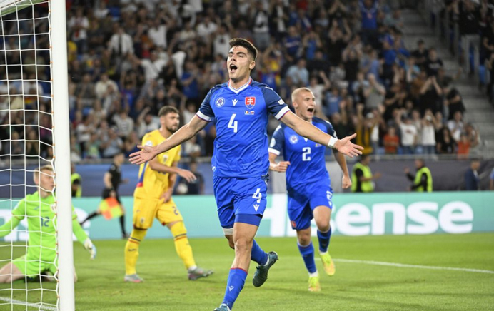 ME do 21 rokov: SLOVENSKO zdolalo Rumunsko 2:1 a skončili tretí v áčku
