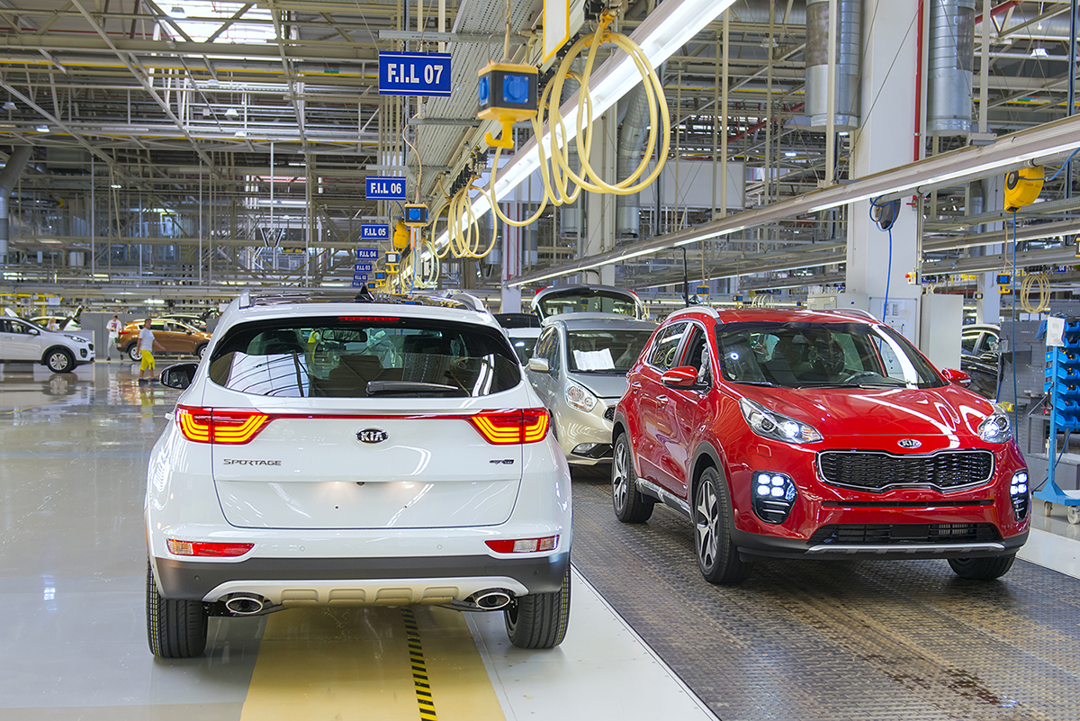 Kia Motors Slovakia vyrobila za 10 rokov cez 2,5 milióna automobilov