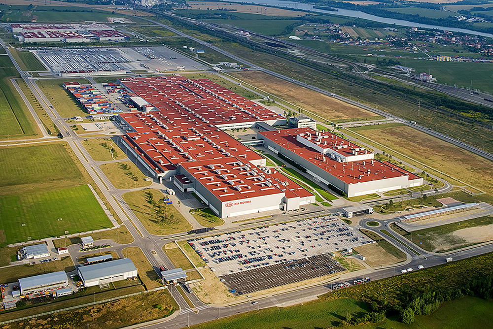 Kia Motors Slovakia vyrobila za 10 rokov cez 2,5 milióna automobilov