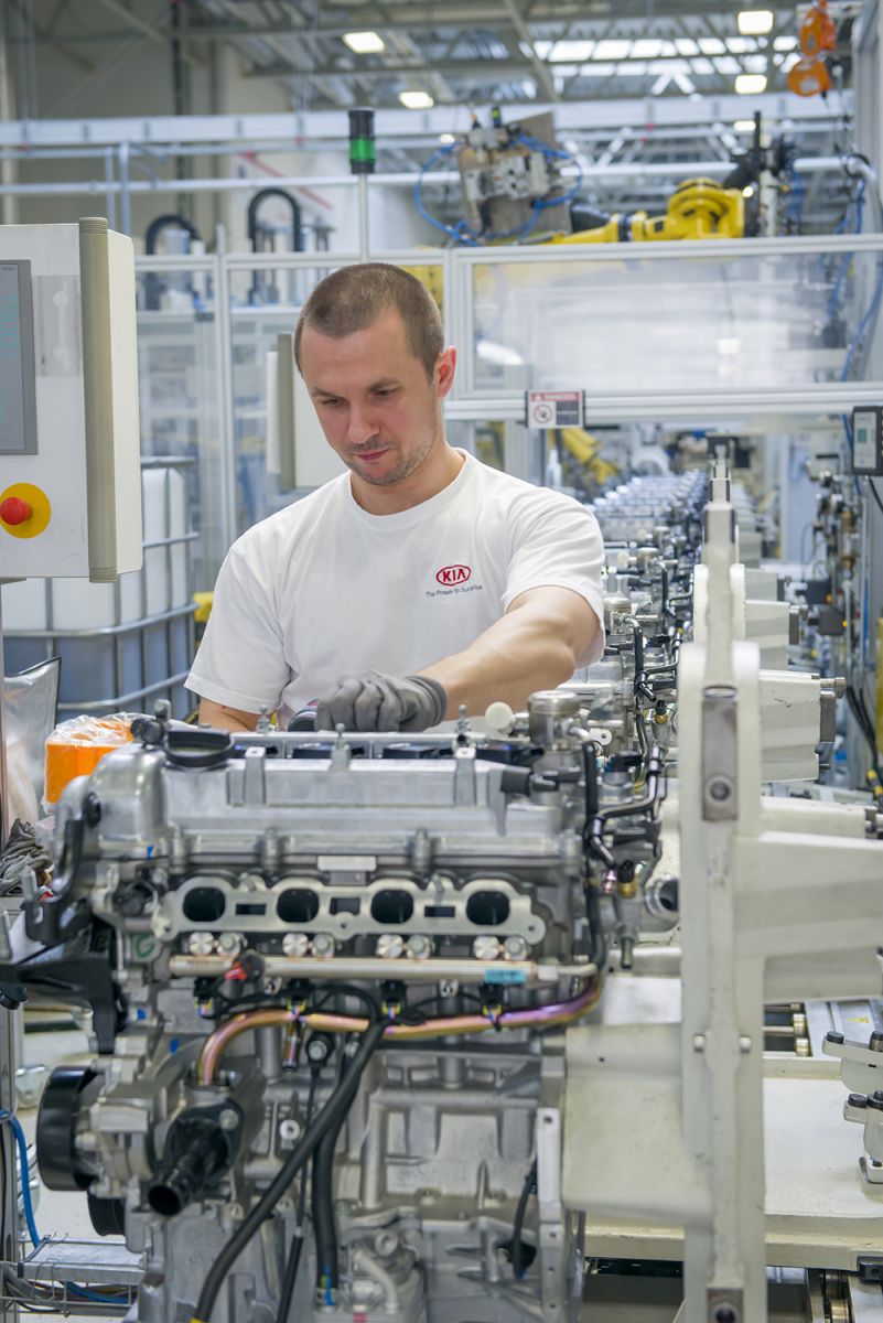 Kia Motors Slovakia vyrobila za 10 rokov cez 2,5 milióna automobilov