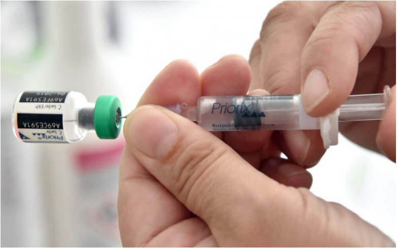 Mikas: Očkovanie proti osýpkam kleslo pod hranicu kolektívnej imunity