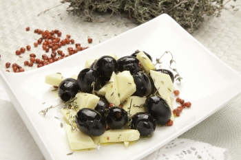 olivy šalat sladký