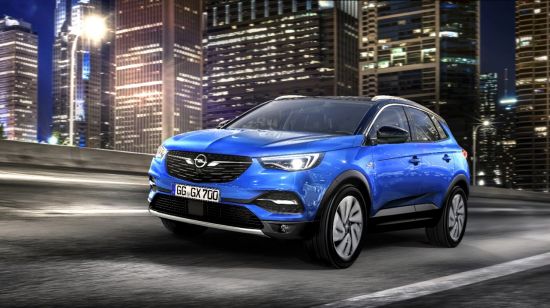 Opel má prvý hybrid – je ním Opel Grandland X!