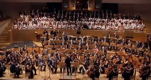 Video: Zábavný člen orchestru