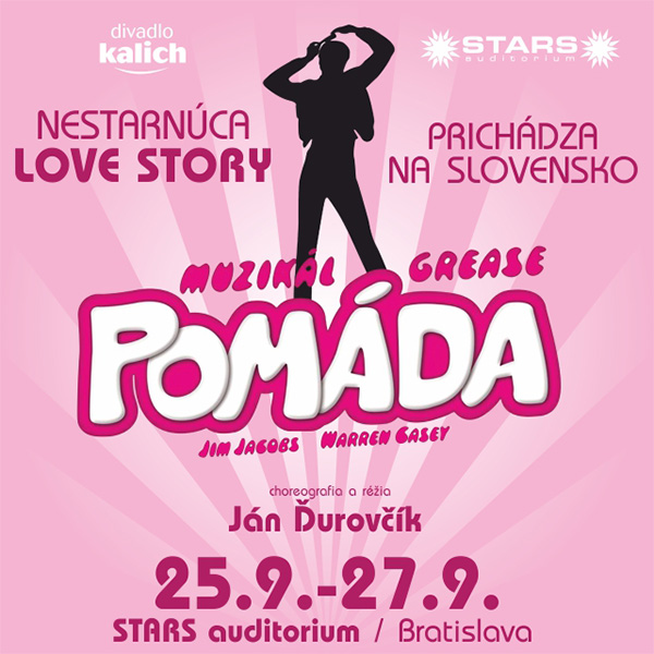 Slávny muzikál Pomáda sa po 13 rokoch vracia na jeseň na Slovensko