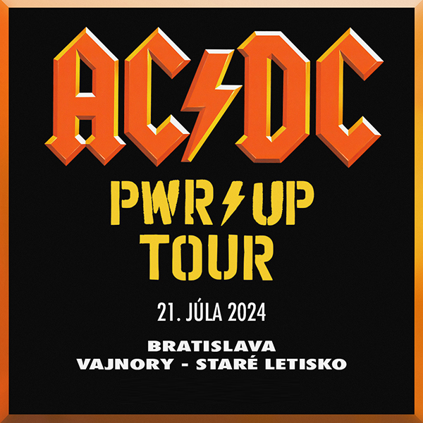 Začal sa online predpredaj vstupeniek na koncert AC/DC v Bratislave