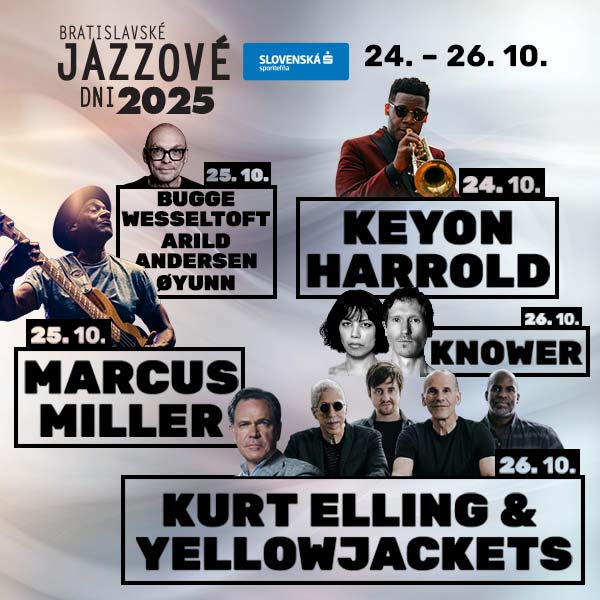 Bratislavské Jazzové Dni 2025: Jazzáky odštartujú Zea, Peter Lipa a Emile Londonien