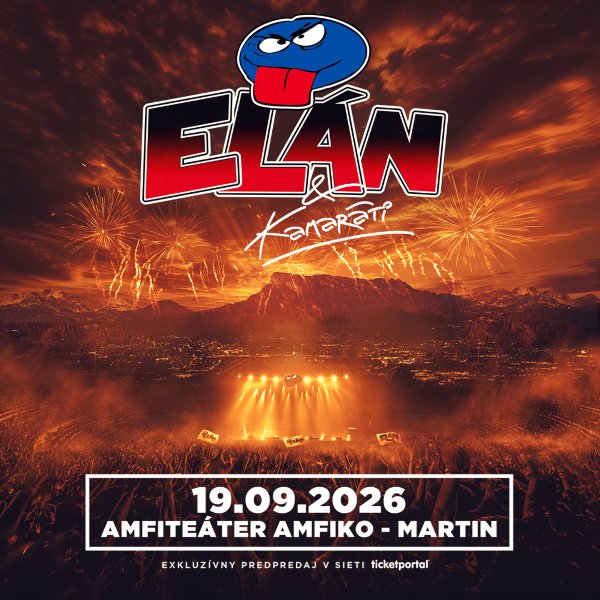 ELÁN & KAMARÁTI – NÁVRAT DO MARTINA!