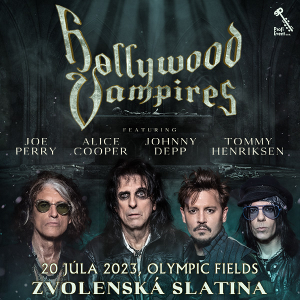 Hollywood Vampires Zvolenská slatina