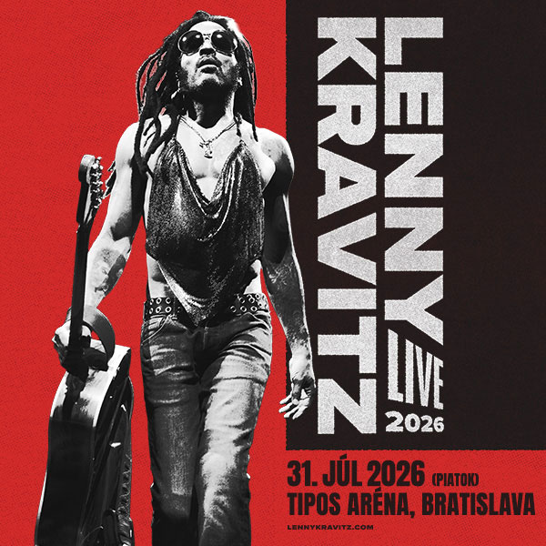 Lenny Kravitz ohlasuje svetové turné – Bratislava bude súčasťou rockovej explózie