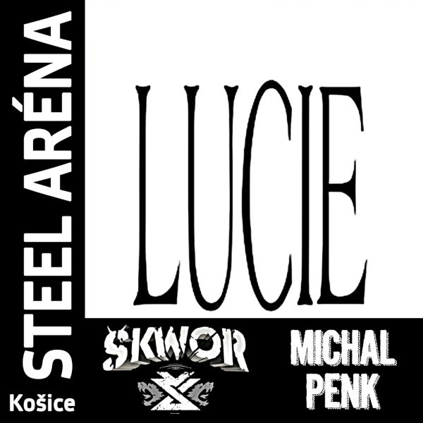 Rockové Vianoce: Koncert kapiel Lucie, Škwor a Michala Penka v Košiciach sa presúva na nový termín