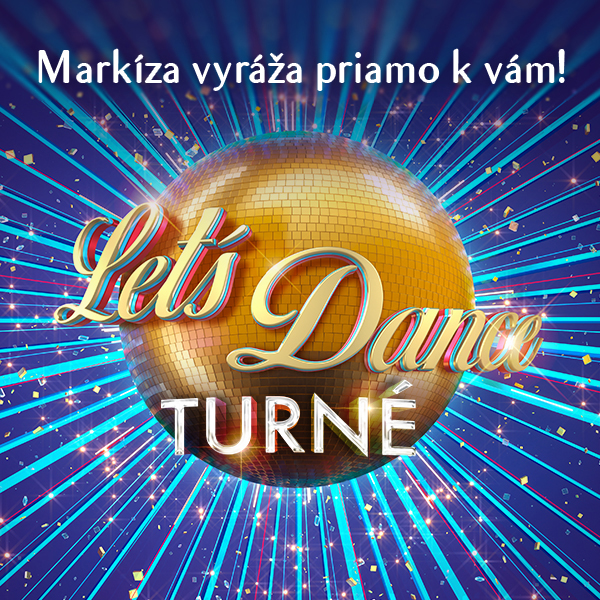 Prvé mestá Let’s Dance turné 2024: Predaj lístkov je spustený 