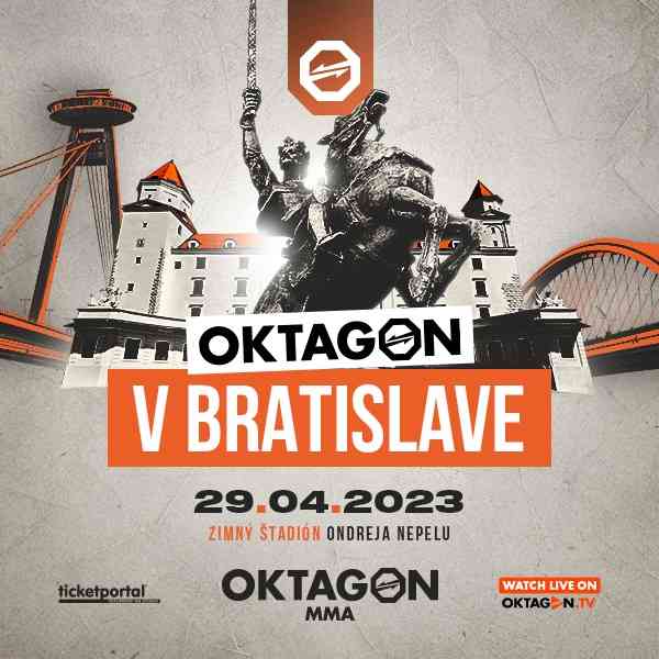 OKTAGON BRATISLAVA 2023: OKTAGON sa vracia do Bratislavy