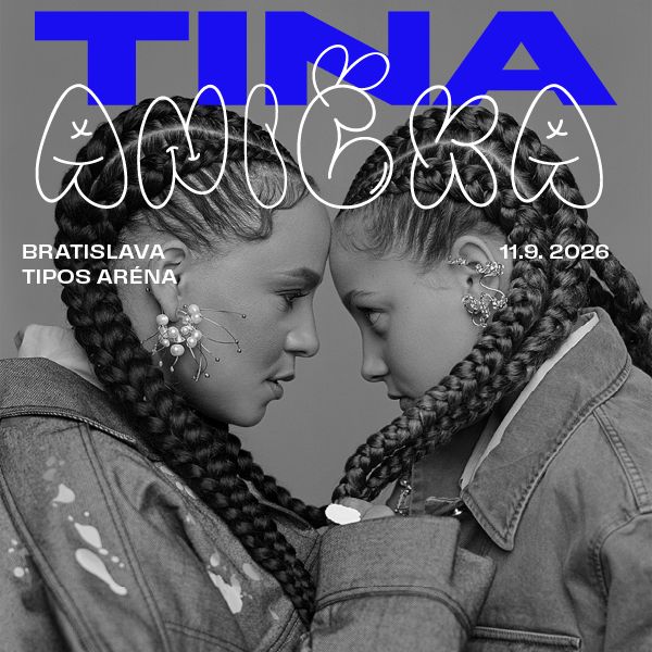 Speváčka Tina chystá so svojou dcérou Aničkou veľký koncert TINA ANIČKA - OSTAŇ SVOJA