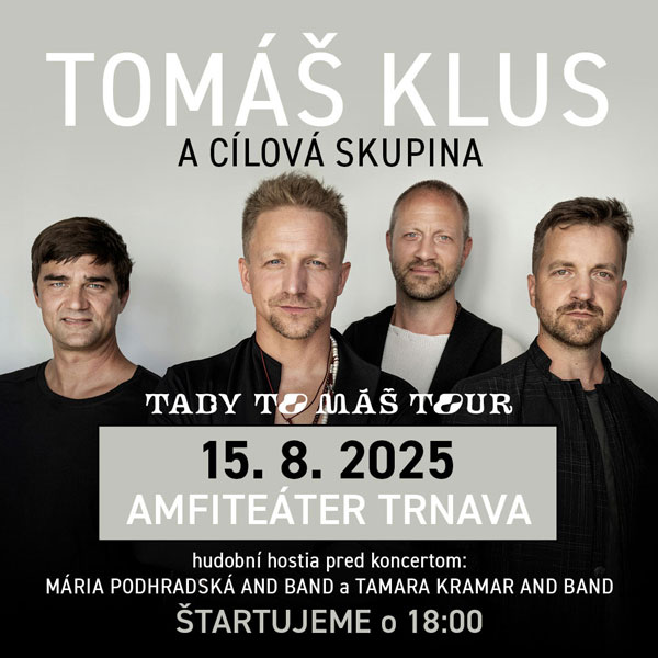 Tomáš Klus spojí sily s Tamarou Kramar a Spievankou Máriou Podhradskou