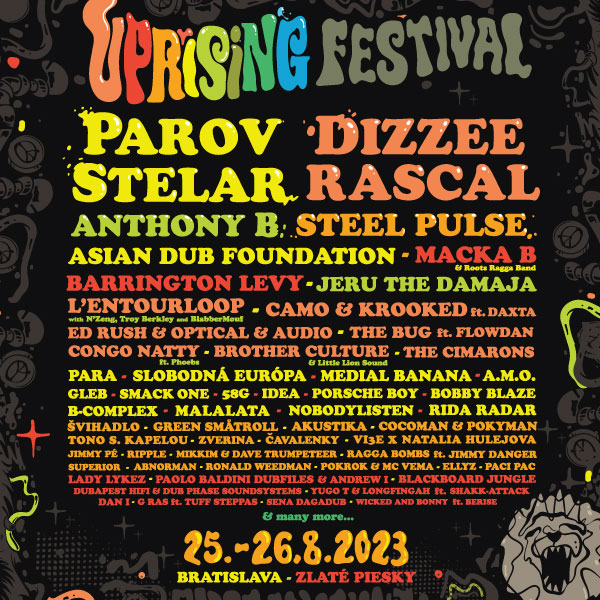 Uprising Festival – Najlepšia bodka za hudobným letom 2023