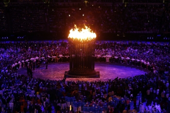V Londýne sa rozhorel olympijský oheň