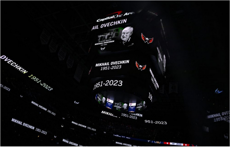NHL: Ovečkin sa po úmrtí otca opäť pripojil ku Capitals