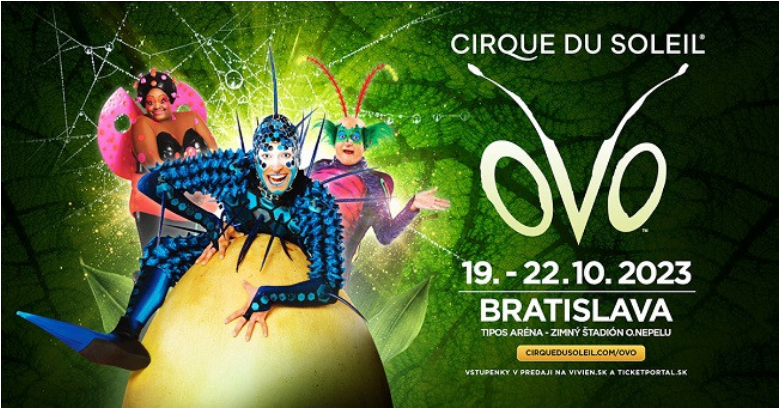 Cirque du Soleil sa vracia v roku 2023 na Slovensko. Dnes začal predaj vstupeniek