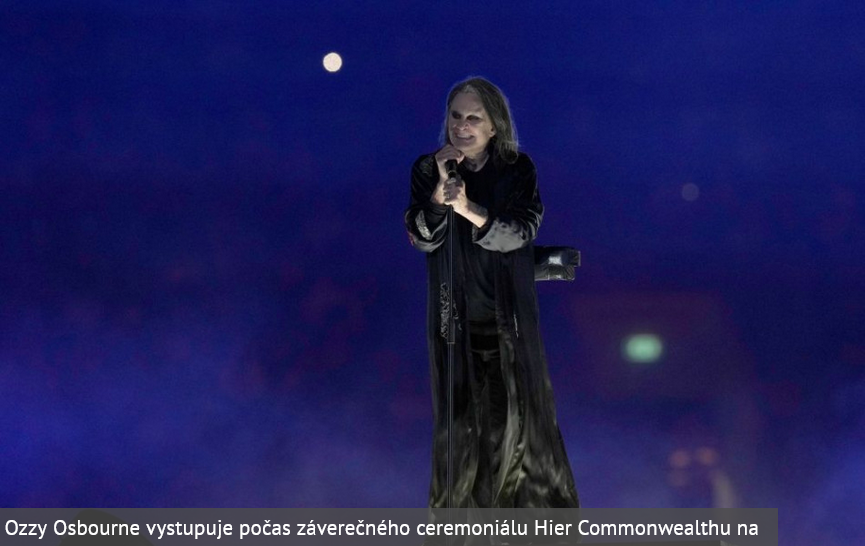 Vo veku 76 rokov zomrel britský spevák Ozzy Osbourne