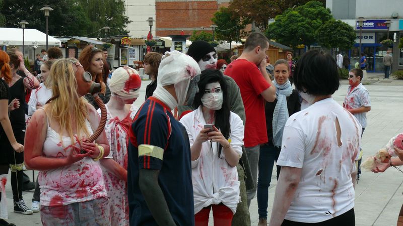 Zombie Walk Prievidza